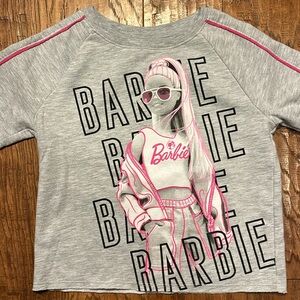 Barbie Sweatshirt Size 7-8